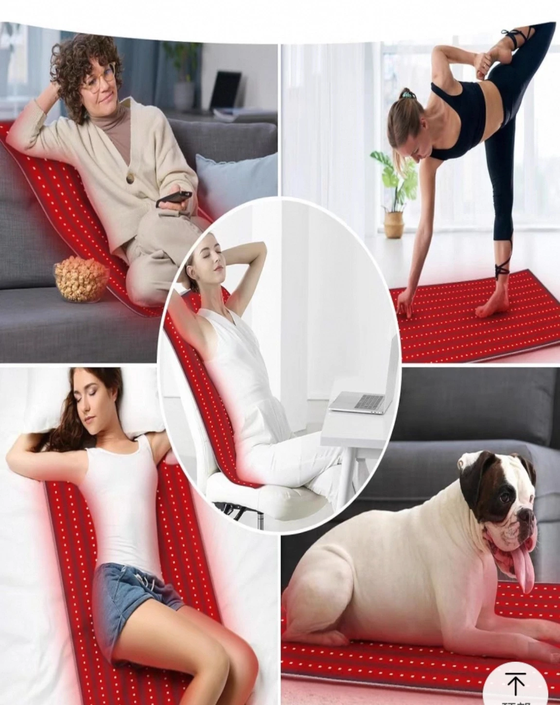 Red LED Infrared Light Therapy Belt Relaxation To Relieve Body Pain With Tension Pads Electrode Therapy With Wound Laser Therapy
Red LED Infrared Light Therapy Belt Relaxation To Relieve Body Pain With Tension Pads Electrode Therapy With Wound Laser Therapy