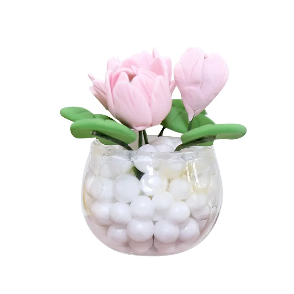 1Pcs 1/12 Doll House Miniature Lotus Potted Plant Simulation Flower Model Toys for Mini Decoration Dollhouse Accessories
1Pcs 1/12 Doll House Miniature Lotus Potted Plant Simulation Flower Model Toys for Mini Decoration Dollhouse Accessories