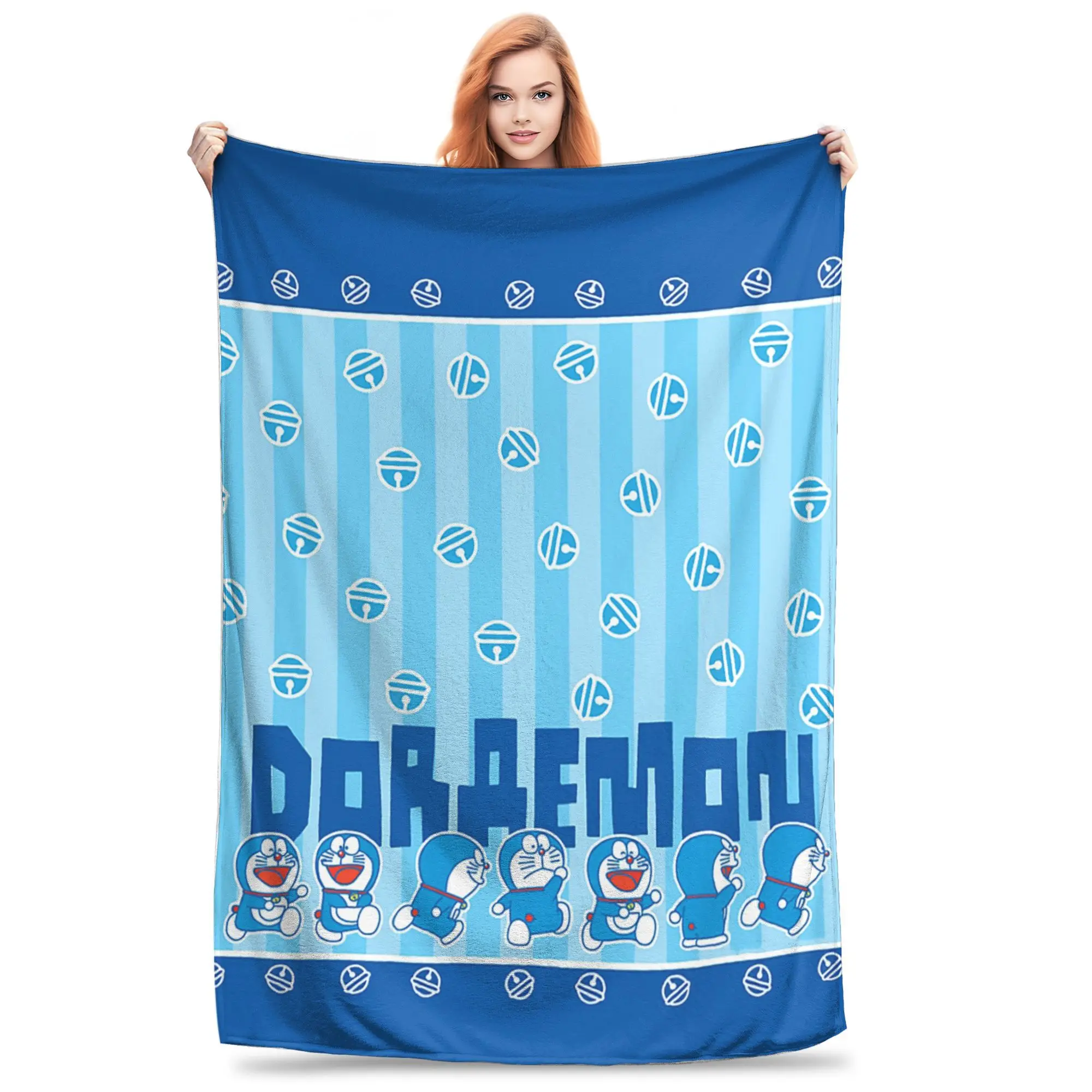 Blue D-Doraemons Blankets Fleece Decoration Cartoon Anime Nobita Portable Lightweight Throw Blankets for Bedding Outdoor Quilt
Blue D-Doraemons Blankets Fleece Decoration Cartoon Anime Nobita Portable Lightweight Throw Blankets for Bedding Outdoor Quilt