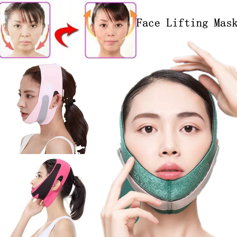 Face lifting Strap for Women V-Line Facial lift Bandage Sculpt Bandage Double Chin Reducer Chin Up Slimming Strap Fixed Belt 1pc
Face lifting Strap for Women V-Line Facial lift Bandage Sculpt Bandage Double Chin Reducer Chin Up Slimming Strap Fixed Belt 1pc
