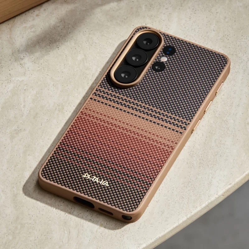 Genuine original PITAKA Anti-fall Case For Samsung S26/S25 Ultra Carbon Fiber Back Cover Case for SAMSUNG S26 ULTRA
Genuine original PITAKA Anti-fall Case For Samsung S26/S25 Ultra Carbon Fiber Back Cover Case for SAMSUNG S26 ULTRA