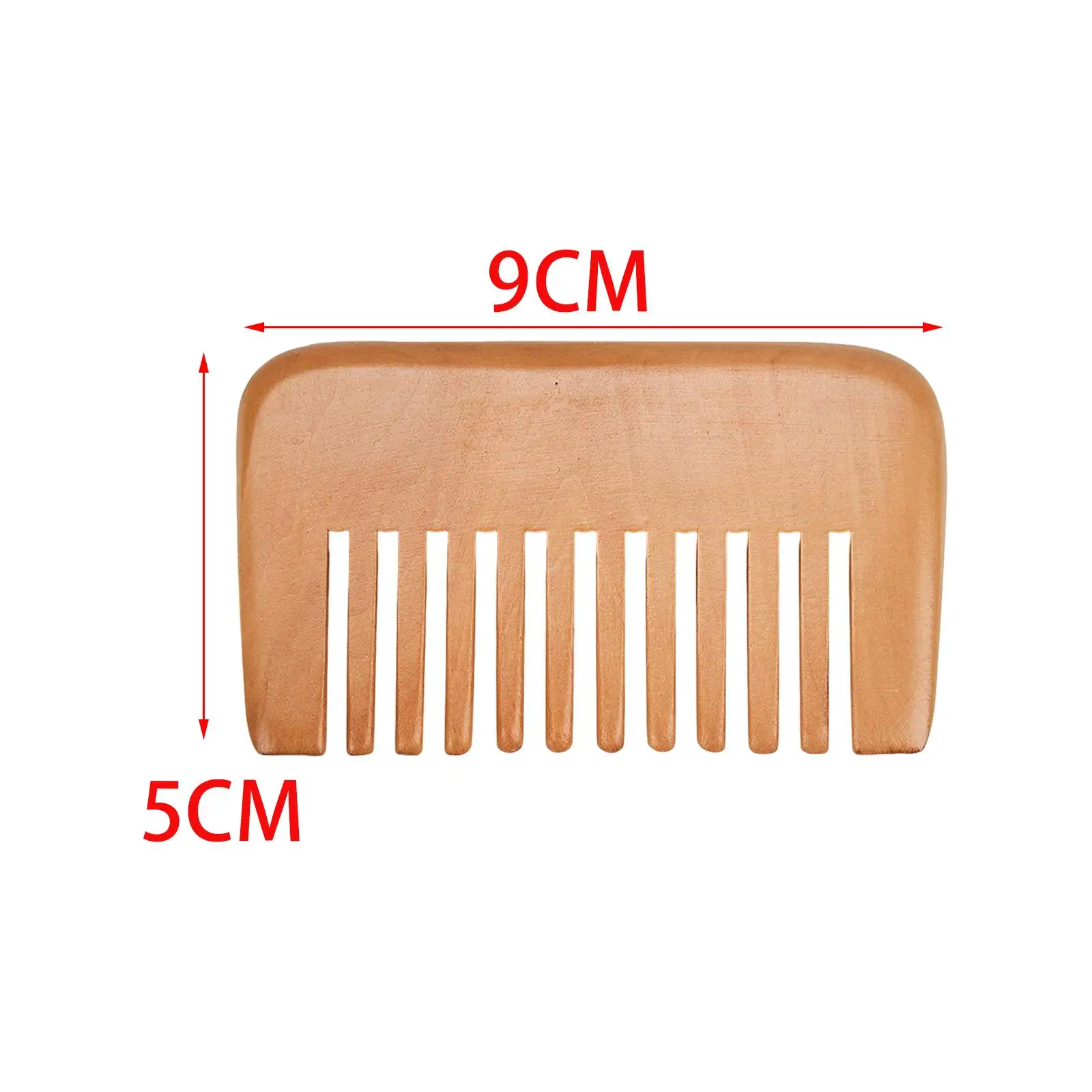 Wide Tooth Wooden Hair Comb Portable Detangling Styling Comb Hairdressing Supplies for Daily Hair Care Long Hair
Wide Tooth Wooden Hair Comb Portable Detangling Styling Comb Hairdressing Supplies for Daily Hair Care Long Hair