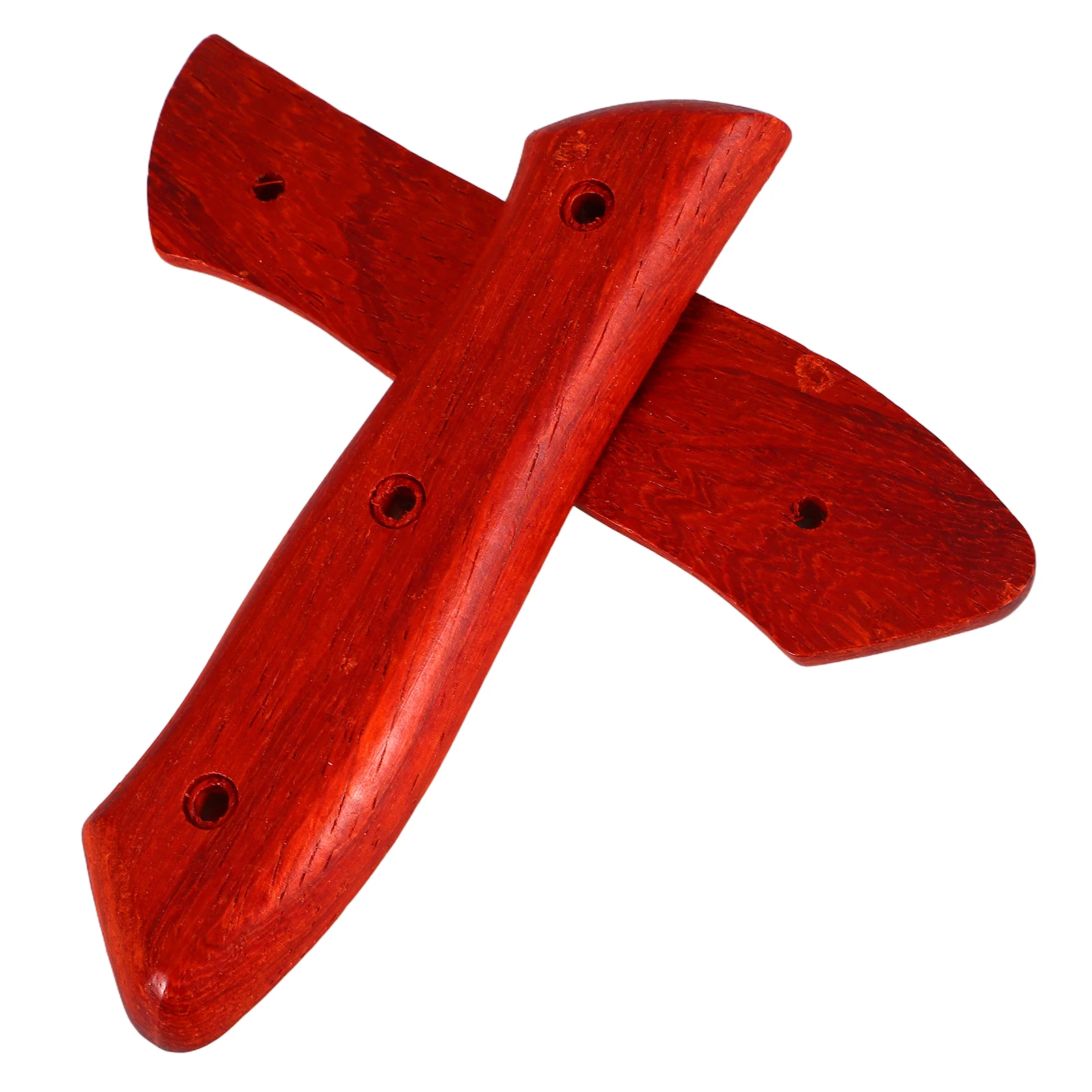 1Set Replacement Knife Handle Wood Grip for Damaged Kitchen Knives Universal Cutting Tools DIY Repair Kitchen
1Set Replacement Knife Handle Wood Grip for Damaged Kitchen Knives Universal Cutting Tools DIY Repair Kitchen