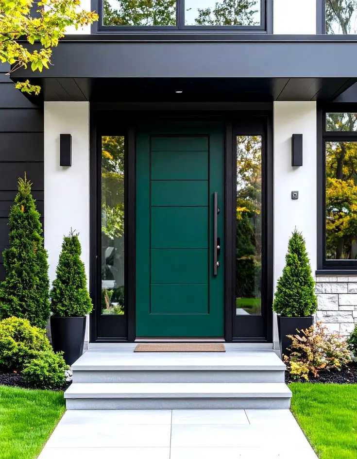 Luxury Modern Design Exterior Doors with Aluminum Alloy Stable Structure Enhance Security Entrance Doors Windproof for House
Luxury Modern Design Exterior Doors with Aluminum Alloy Stable Structure Enhance Security Entrance Doors Windproof for House