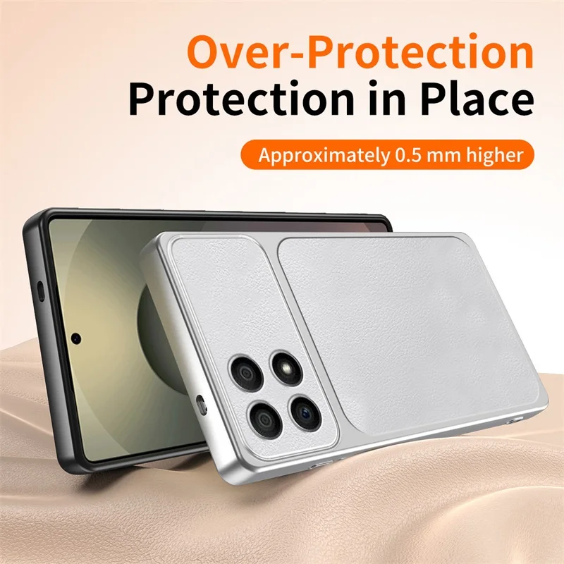 Shock-Resistant Lambskin Cover with Soft-Edge Armor Bags for Honor X30i Minimalist Anti-Scratch Lychee Peel Textured Phone Cares
Shock-Resistant Lambskin Cover with Soft-Edge Armor Bags for Honor X30i Minimalist Anti-Scratch Lychee Peel Textured Phone Cares