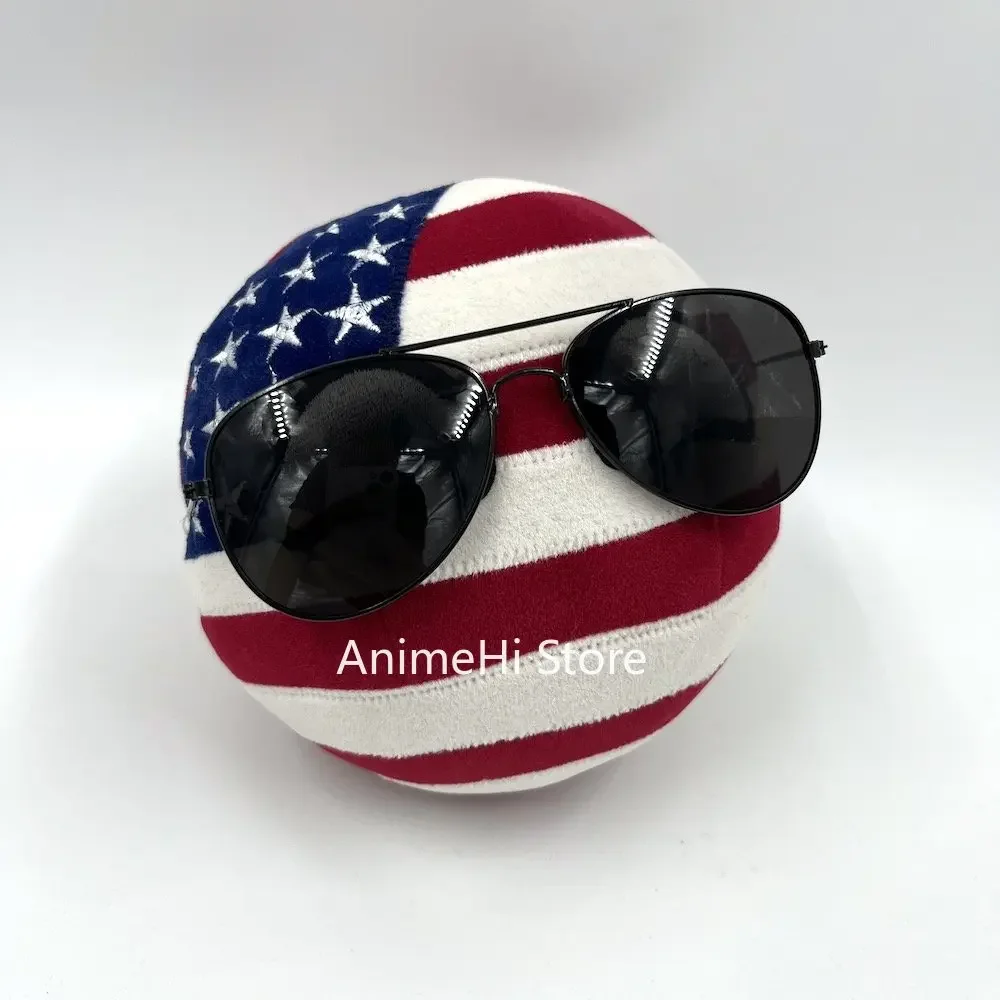 USABall AmericaBall плюшевая кукла America Country Balls Polandball США CountryBall Song пение музыка прыгающий мяч игрушка в подарок
USABall AmericaBall плюшевая кукла America Country Balls Polandball США CountryBall Song пение музыка прыгающий мяч игрушка в подарок