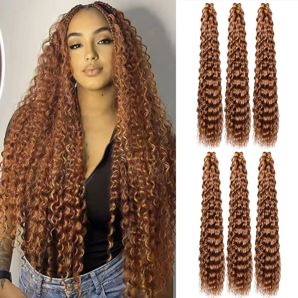 Наращивание волос крючком Ocean Wave, 32 дюйма, 24 дюйма, коричневые вязанные крючком волосы, 6 упаковок, мягкие синтетические плетения, вьющиеся вязанные крючком волосы для женщин
Наращивание волос крючком Ocean Wave, 32 дюйма, 24 дюйма, коричневые вязанные крючком волосы, 6 упаковок, мягкие синтетические плетения, вьющиеся вязанные крючком волосы для женщин