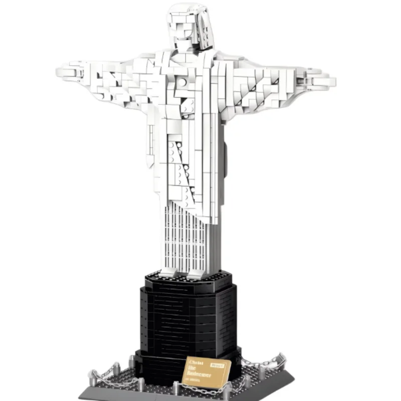 Architecture Christ The Redeemer Statue Building Blocks, Jesus Building Kits, Spiritual Gift for Christians
Architecture Christ The Redeemer Statue Building Blocks, Jesus Building Kits, Spiritual Gift for Christians