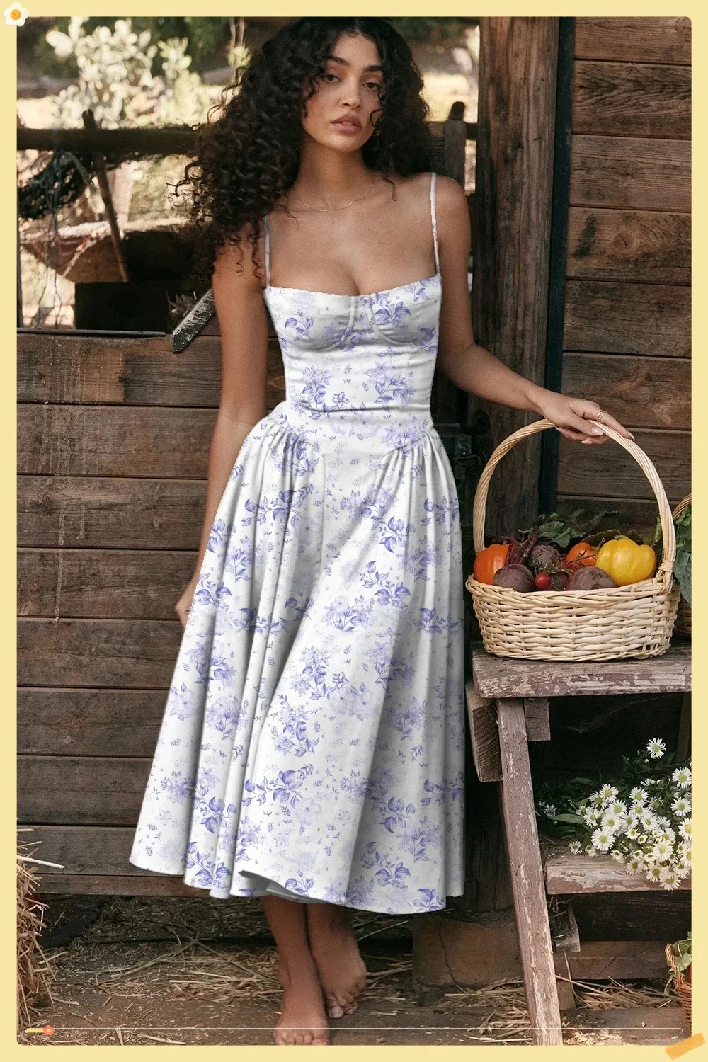 2025 Hot! French Chic A-Line Knee Dress Solid Floral Checkered Elegant Mid-Length Dress for Women Charming Ruffle Neck Summer
2025 Hot! French Chic A-Line Knee Dress Solid Floral Checkered Elegant Mid-Length Dress for Women Charming Ruffle Neck Summer
