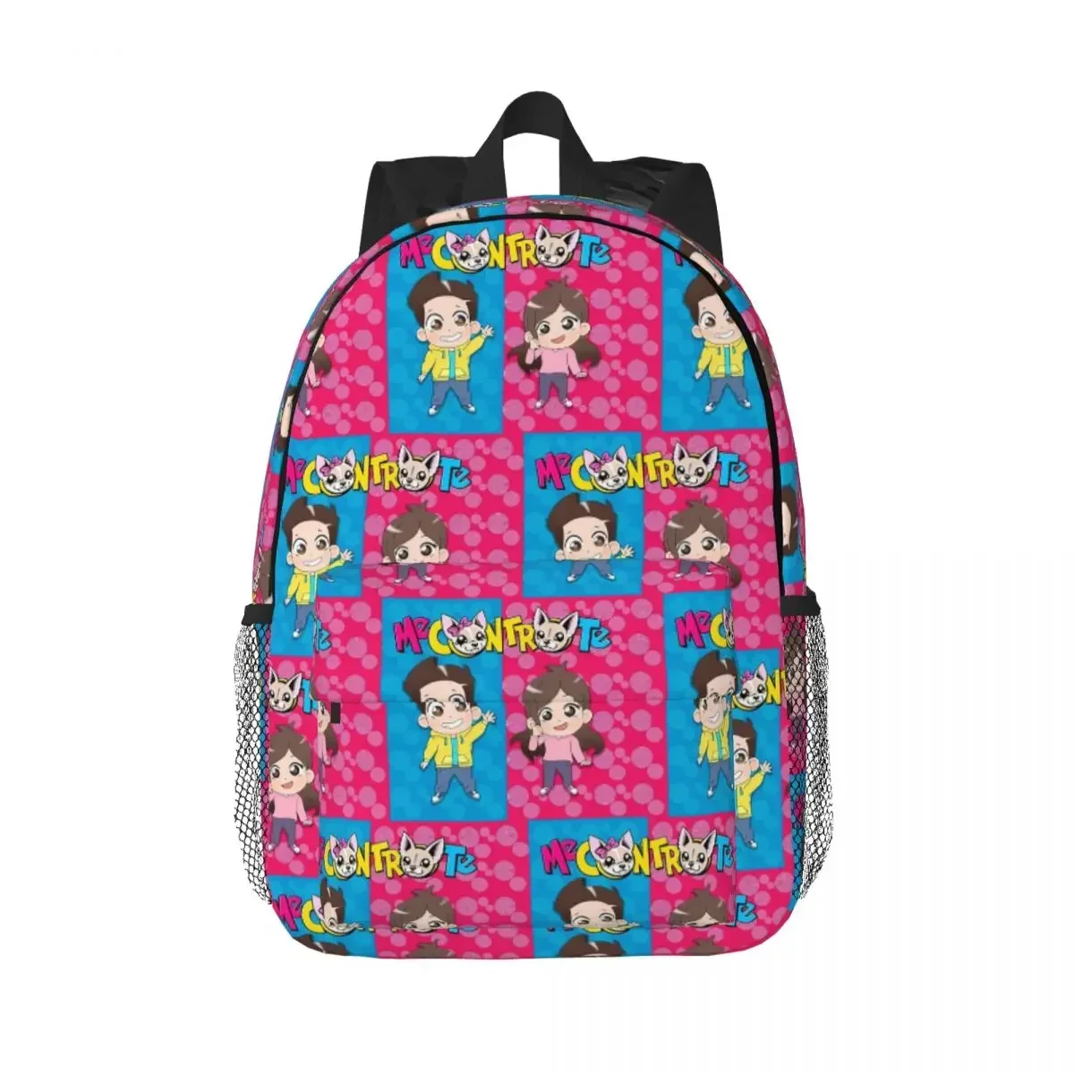 Рюкзак Me Contro Te с героями мультфильмов, Лидер продаж, рюкзак большой емкости для мальчиков и девочек, сумка для книг, сумки на плечо для мужчин, женщин, детей, школьная сумка
Рюкзак Me Contro Te с героями мультфильмов, Лидер продаж, рюкзак большой емкости для мальчиков и девочек, сумка для книг, сумки на плечо для мужчин, женщин, детей, школьная сумка