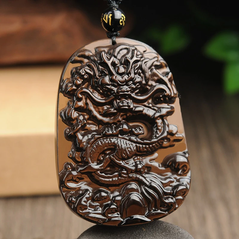 Natural Icy , Finely Carved Matte Obsidian , Coiled Round Pendant Men
Natural Icy , Finely Carved Matte Obsidian , Coiled Round Pendant Men