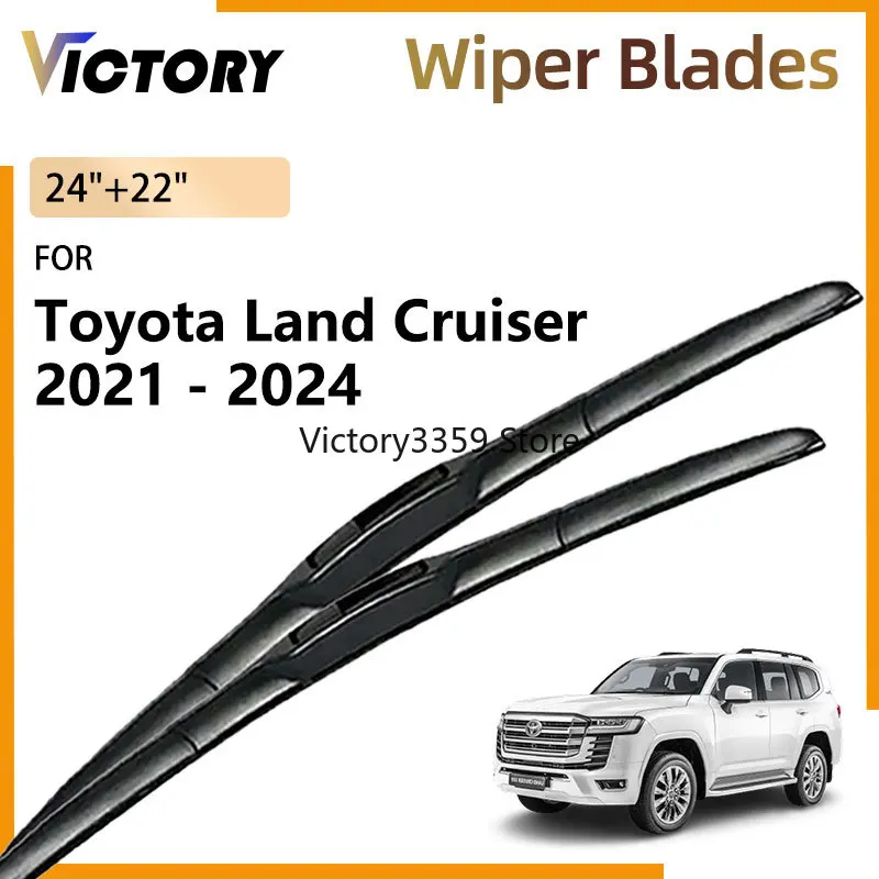 Для Toyota Land Cruiser 300 J300 VX ZX 2021 2022 2023 LC 300 GR спортивные автомобильные аксессуары передние щетки стеклоочистителя щетка для лобового стекла
Для Toyota Land Cruiser 300 J300 VX ZX 2021 2022 2023 LC 300 GR спортивные автомобильные аксессуары передние щетки стеклоочистителя щетка для лобового стекла