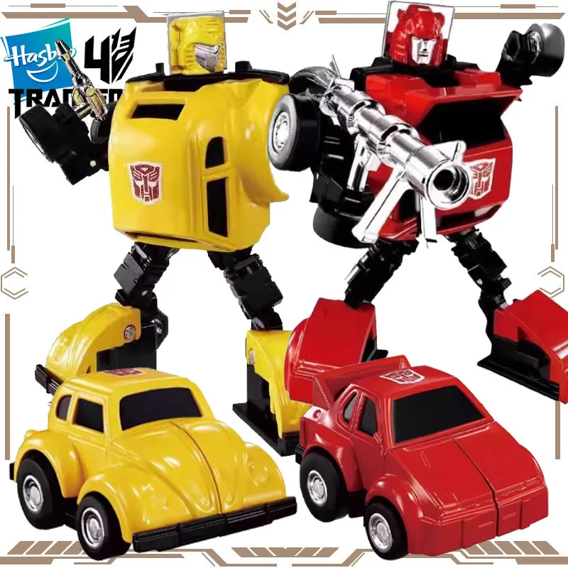 TAKARA Original Transformers C-03 Bumblebee C-04 Cliffjumper Action Figure Toys for Boys Girls Gift Collectible Model Ornaments
TAKARA Original Transformers C-03 Bumblebee C-04 Cliffjumper Action Figure Toys for Boys Girls Gift Collectible Model Ornaments
