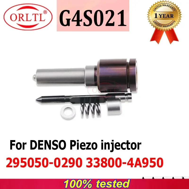 G4S021 High Quality Piezo Nozzle For DENS0 Injector 295050-0290 33800-4A950 2950500290 338004A950 ORLTL
G4S021 High Quality Piezo Nozzle For DENS0 Injector 295050-0290 33800-4A950 2950500290 338004A950 ORLTL