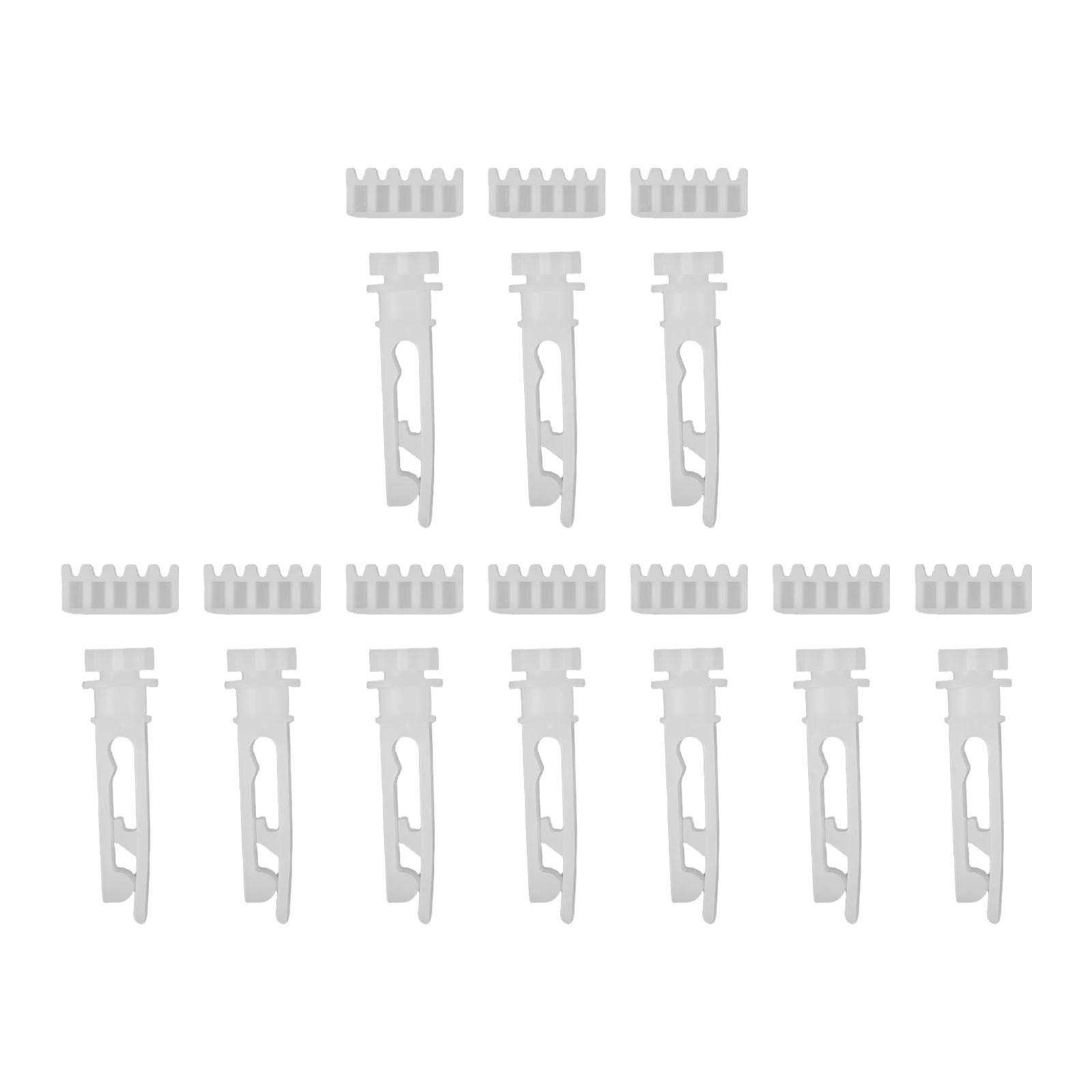 10Pairs Replacement Stems for Blinds Vertical Curtain Repair Kit Wear Resistant Fixing Accessories Lightweight Sturdy Pulley
10Pairs Replacement Stems for Blinds Vertical Curtain Repair Kit Wear Resistant Fixing Accessories Lightweight Sturdy Pulley