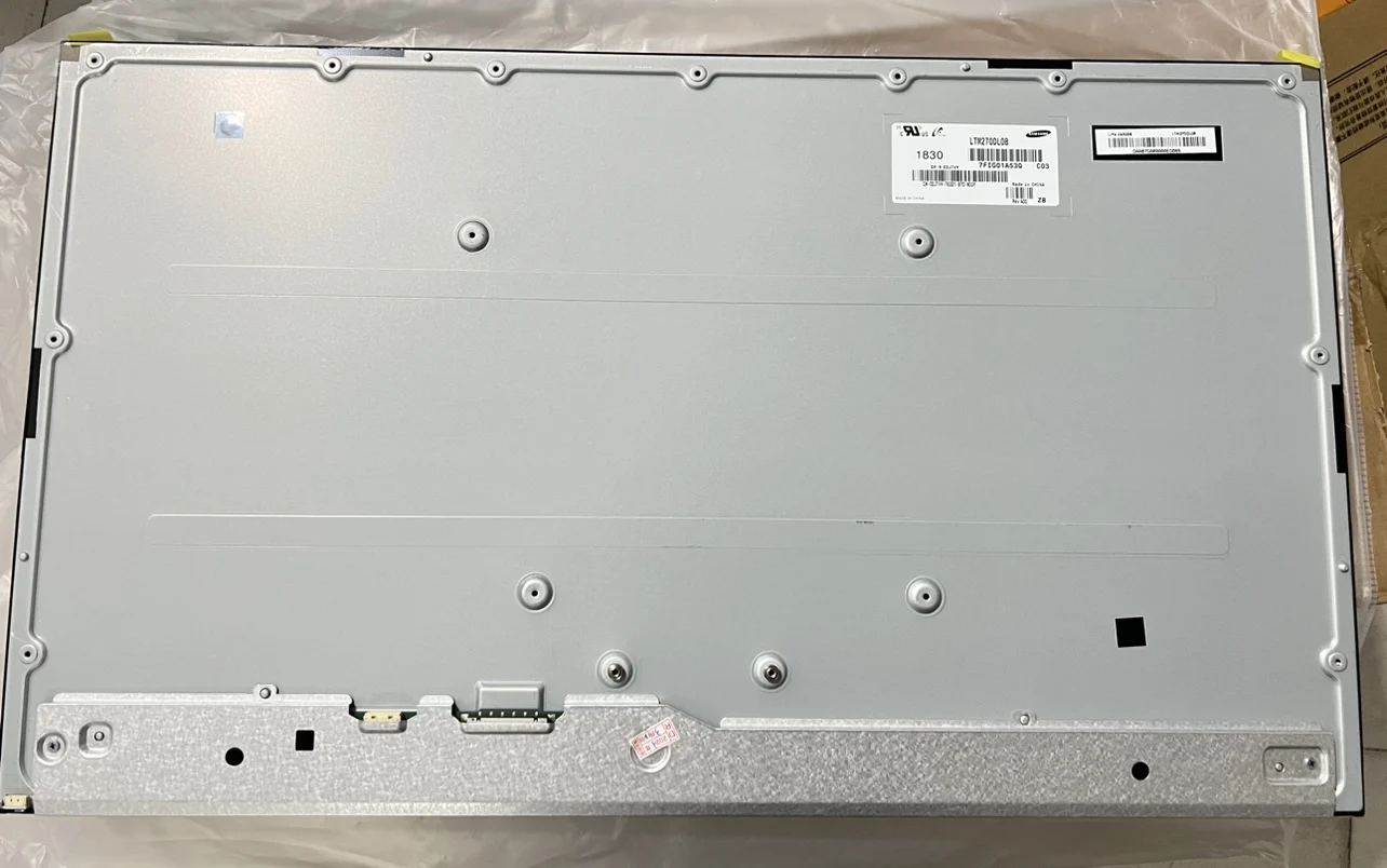 NEW ORIGINAL LTM270DL08 LTM270DL02 LTM270DL06 LTM270DL11/DL12 Inch LCD (Liquid Crystal Display)
NEW ORIGINAL LTM270DL08 LTM270DL02 LTM270DL06 LTM270DL11/DL12 Inch LCD (Liquid Crystal Display)