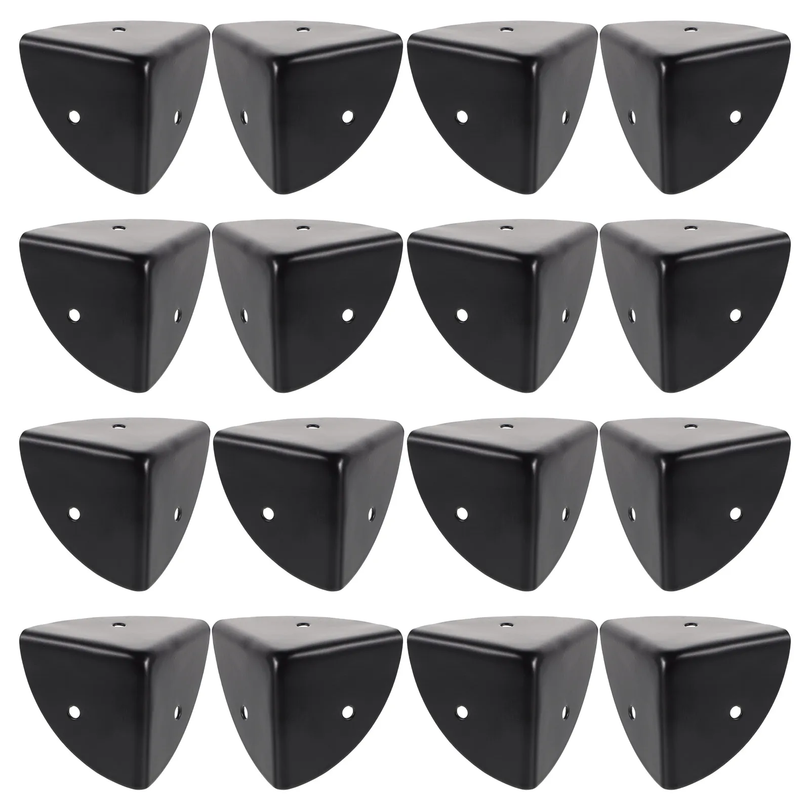 16pcs Metal Corner Protectors Box Edge Guards Heavy Duty Corner Braces For Toolbox Cabinet Makeup Case Protection
16pcs Metal Corner Protectors Box Edge Guards Heavy Duty Corner Braces For Toolbox Cabinet Makeup Case Protection