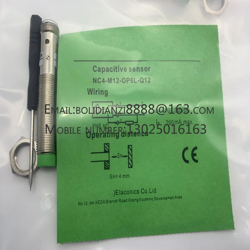 Proximity switch NBB2-8GM35-E0/-E2/-E3 NBB20-L3M-US-V12 Hot selling Quality assurance
Proximity switch NBB2-8GM35-E0/-E2/-E3 NBB20-L3M-US-V12 Hot selling Quality assurance