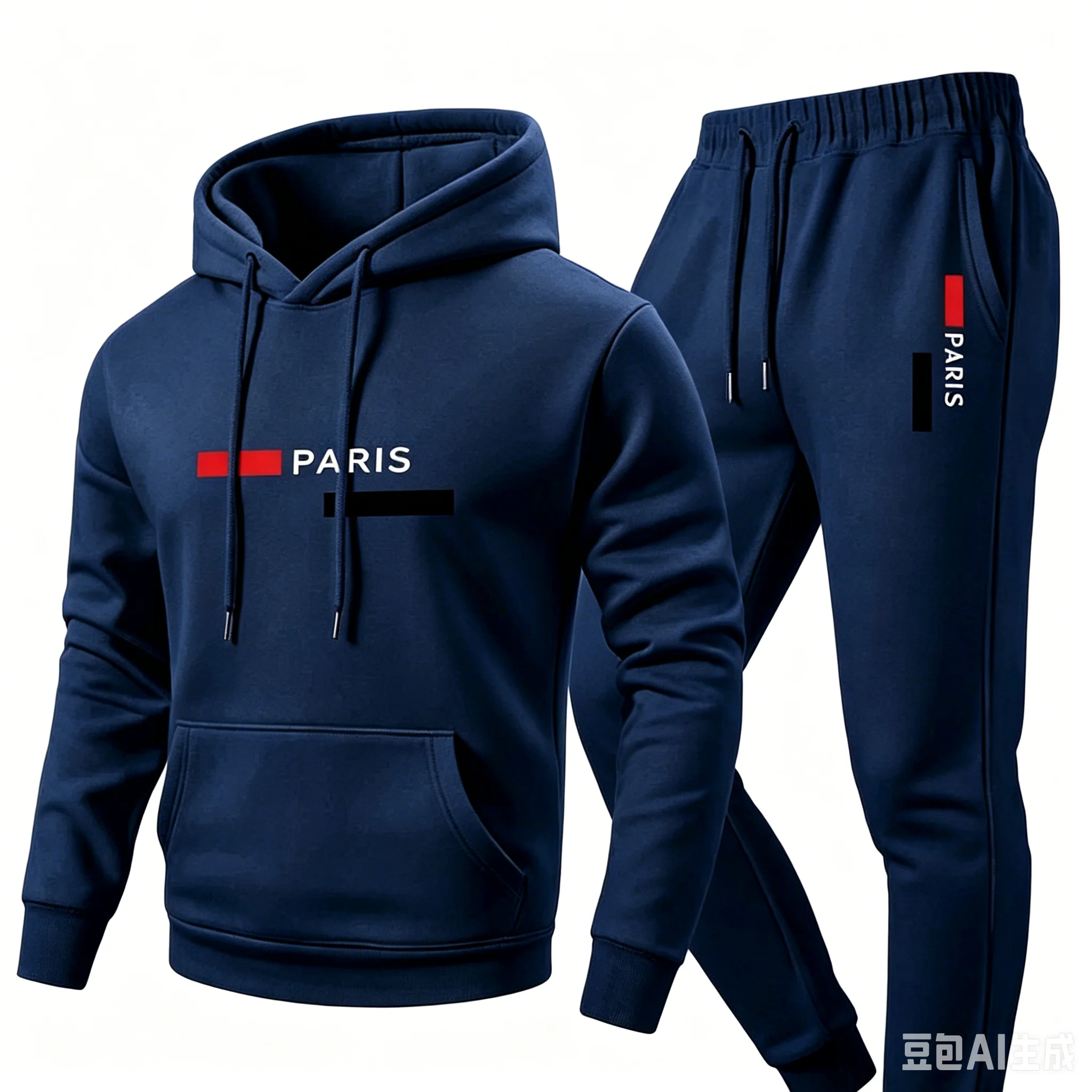 Men's Casual Two-Piece Set, Hoodie and Sports Sweatpants, Comfortable and Versatile
Men's Casual Two-Piece Set, Hoodie and Sports Sweatpants, Comfortable and Versatile