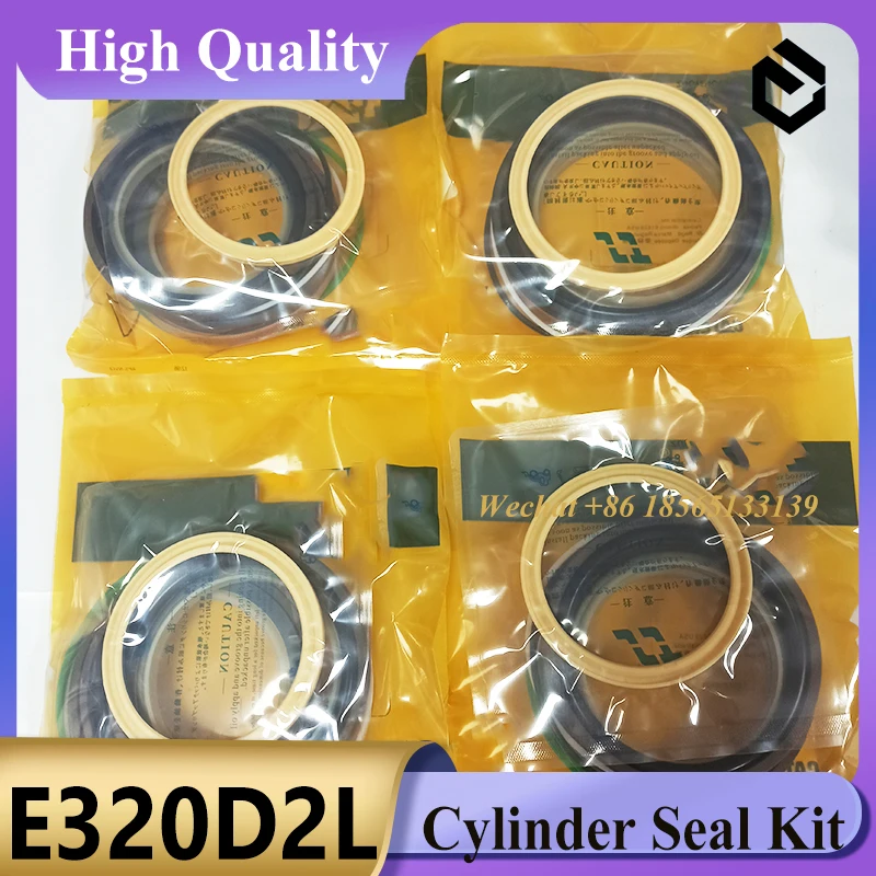 4 Sets E320D2L Boom Bucket Arm Seal Kit Cylinder Seal Kit for Caterpiliar CAT 320D2L Excavator Seal Kit
4 Sets E320D2L Boom Bucket Arm Seal Kit Cylinder Seal Kit for Caterpiliar CAT 320D2L Excavator Seal Kit