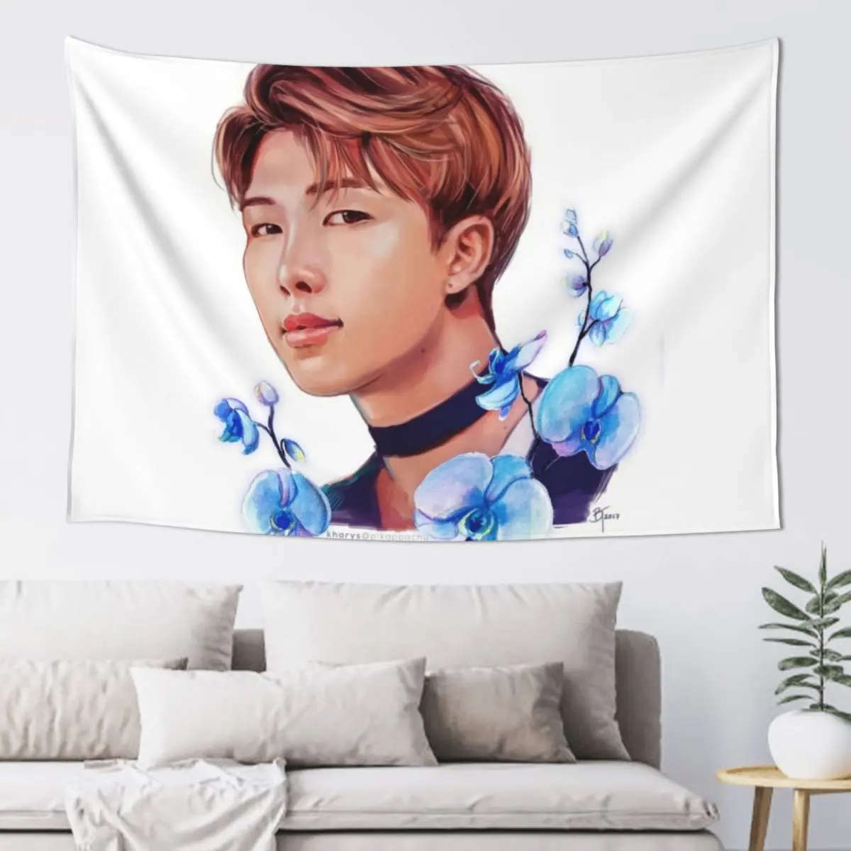 RM Watercolor Mixed Media Tapestry Home Decorations Aesthetic Wallpapers Home Decor Tapestry
RM Watercolor Mixed Media Tapestry Home Decorations Aesthetic Wallpapers Home Decor Tapestry