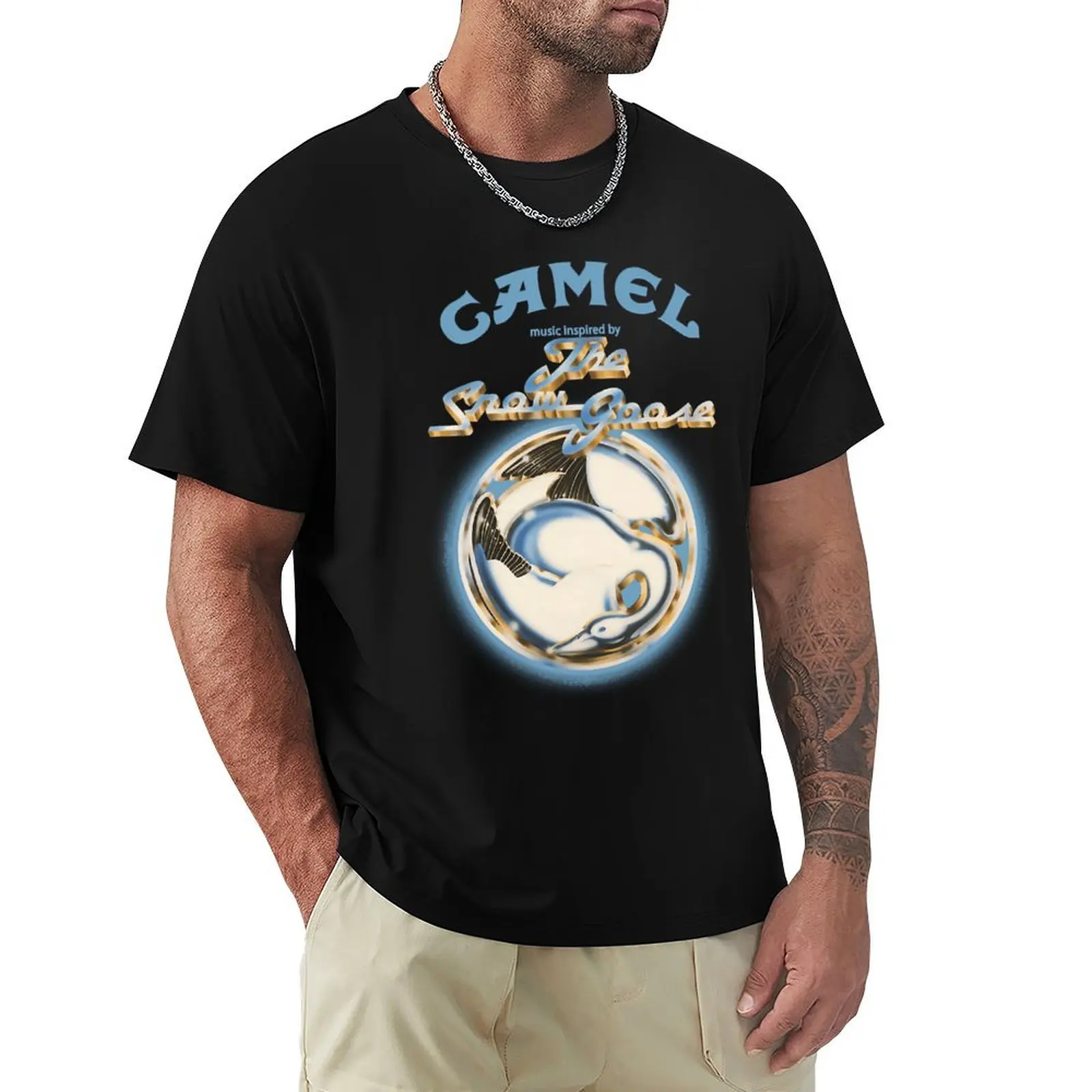 Camel Band T-Shirt boys animal print fashion shirts black t shirts for men
Camel Band T-Shirt boys animal print fashion shirts black t shirts for men