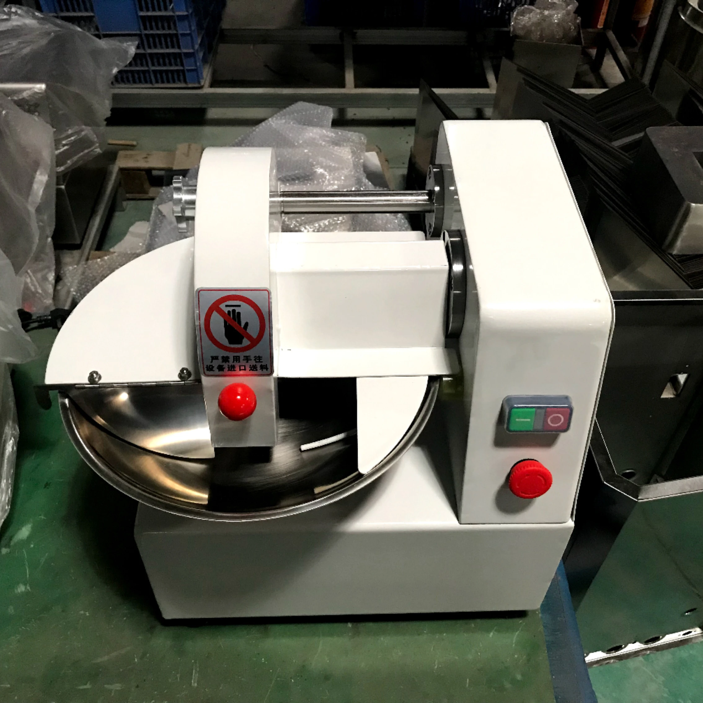 Horus Good Quality Durable Bowl Chopper Cutter Meat Meat Bowl Cutter with Factory Price
Horus Good Quality Durable Bowl Chopper Cutter Meat Meat Bowl Cutter with Factory Price