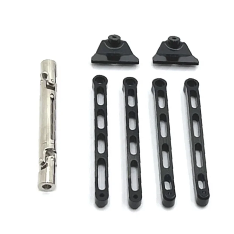 DELAM-Pull Rod Shock Absorber Set For MNMODEL 1/12 MN82 LC79 MN78 Remote Control Car Parts Metal Upgrade Black
DELAM-Pull Rod Shock Absorber Set For MNMODEL 1/12 MN82 LC79 MN78 Remote Control Car Parts Metal Upgrade Black