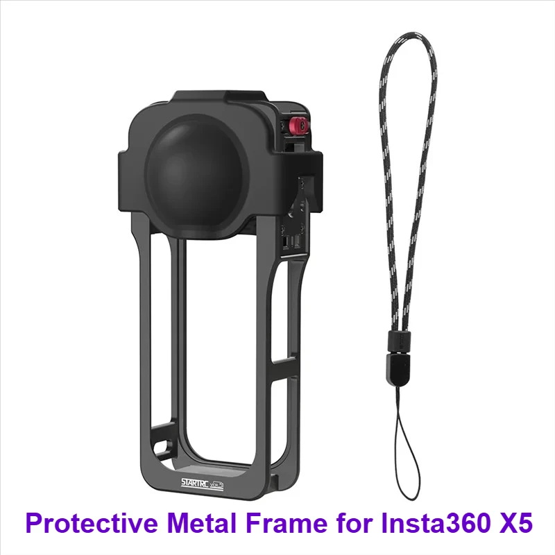 Защитный металлический каркас для камеры Insta360 X5, быстросъемная защита объектива, прочные аксессуары для экшн-камеры
Защитный металлический каркас для камеры Insta360 X5, быстросъемная защита объектива, прочные аксессуары для экшн-камеры