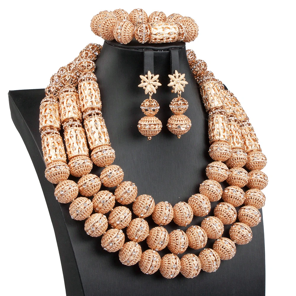 Indian Bridal African Jewelry Sets Luxury Dubai Gold Accessory Jewelry Wedding Necklace Set Birthday Gift Free Shipping ABG156
Indian Bridal African Jewelry Sets Luxury Dubai Gold Accessory Jewelry Wedding Necklace Set Birthday Gift Free Shipping ABG156
