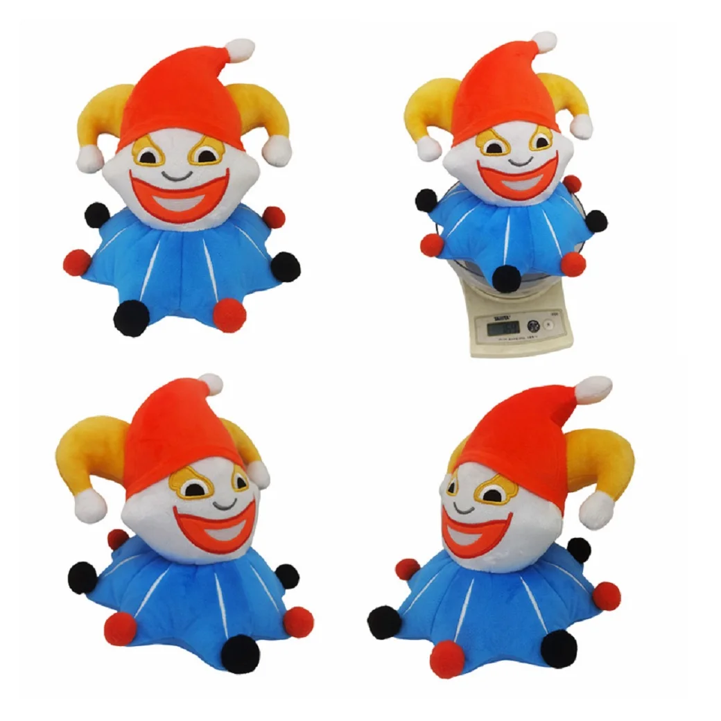 25CM Balatro Jimbo Plush Toy Joker Clown Stuffed Plushies Doll Figure Pillow Poker Game Cosplay Merch Custom Toy Adult Kids Gift
25CM Balatro Jimbo Plush Toy Joker Clown Stuffed Plushies Doll Figure Pillow Poker Game Cosplay Merch Custom Toy Adult Kids Gift