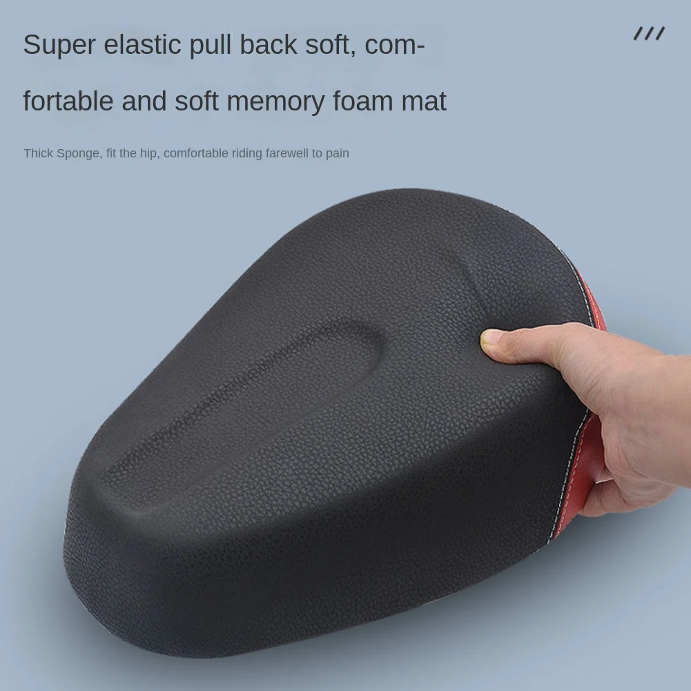 BABP E-Bike Saddle Widen Four-Spring MTB Bike Saddles Soft Pad Electric Bikes Tricycle Scooter Seat Cycling Parts,Black
BABP E-Bike Saddle Widen Four-Spring MTB Bike Saddles Soft Pad Electric Bikes Tricycle Scooter Seat Cycling Parts,Black