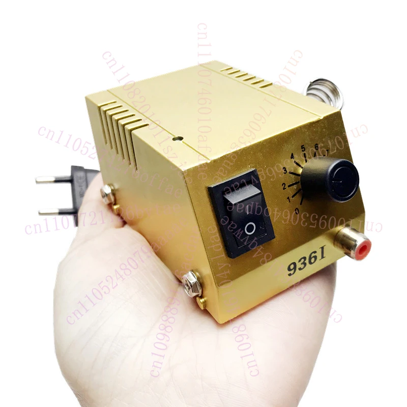 Mini Soldering Station 936I Electric Soldering Iron Mobile Phone Repair 12V Portable Constant Temperature Soldering Station
Mini Soldering Station 936I Electric Soldering Iron Mobile Phone Repair 12V Portable Constant Temperature Soldering Station