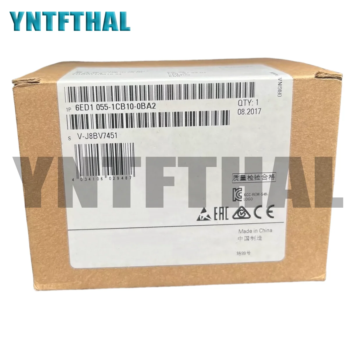New Original 6ED1055-1CB10-0BA2 Digital Input/Output Expansion 
New Original 6ED1055-1CB10-0BA2 Digital Input/Output Expansion