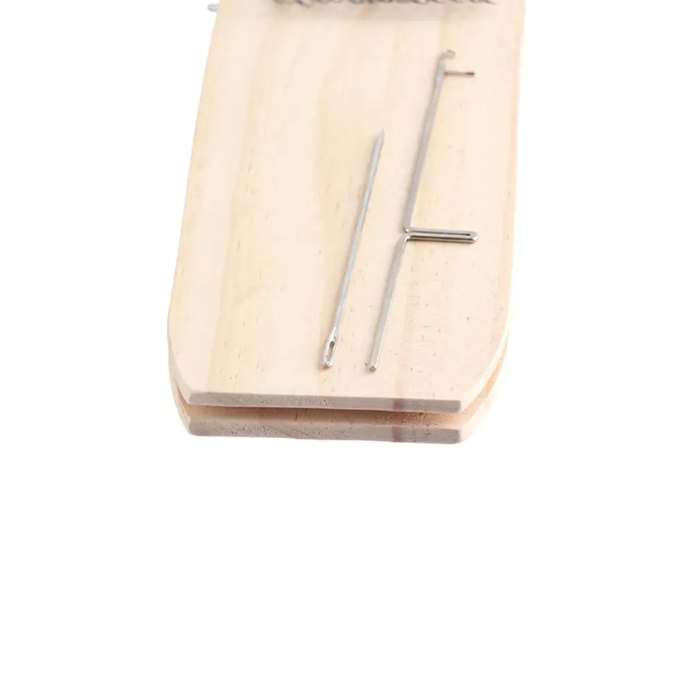 Портативный мини-плетение DIY швейные аксессуары инструмент для шитья плетения текстильный инструмент штопольная машина ткацкий станок
Портативный мини-плетение DIY швейные аксессуары инструмент для шитья плетения текстильный инструмент штопольная машина ткацкий станок