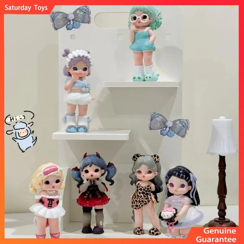 Letsvan Spicy Rice Pajama Party Series Blind Box 2nd Generation Spicy Girl Figurines Trendy Toys Gifts For Girls Ornaments
Letsvan Spicy Rice Pajama Party Series Blind Box 2nd Generation Spicy Girl Figurines Trendy Toys Gifts For Girls Ornaments