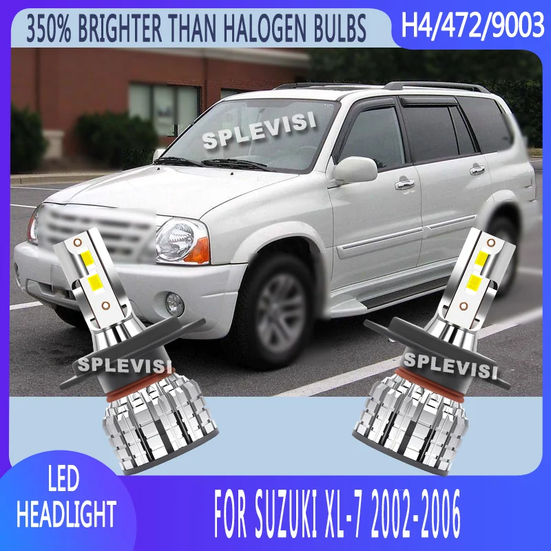 Illuminate Dark Roads and Improve Driving Safety at Night LED Car Headlight Bulbs For Suzuki XL-7 2002 2003 2004 2005 2006
Illuminate Dark Roads and Improve Driving Safety at Night LED Car Headlight Bulbs For Suzuki XL-7 2002 2003 2004 2005 2006