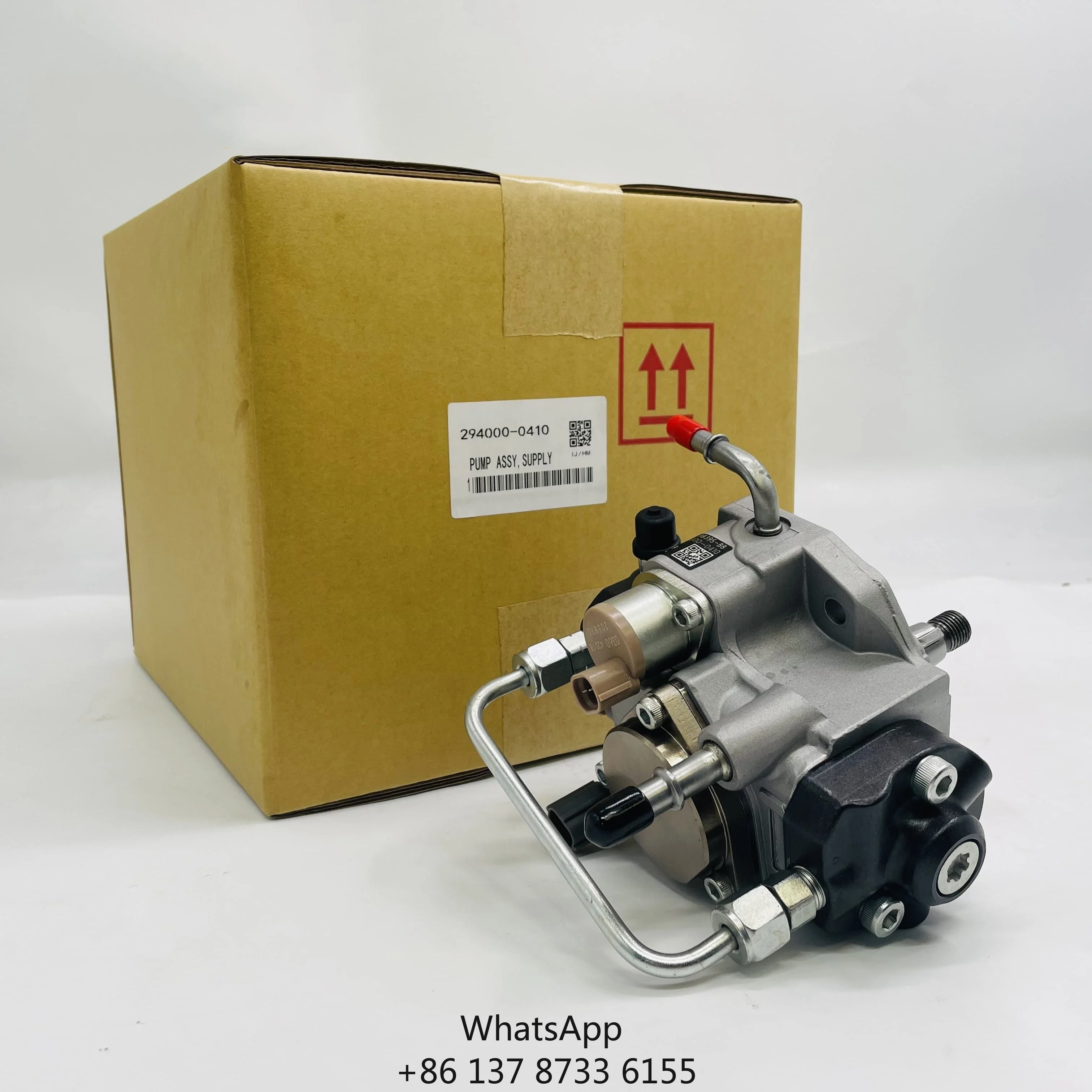 HP3 Diesel Pump Fuel Pump Assembly 294000-0410 6C1Q-9B395-BB For V348 Engine
HP3 Diesel Pump Fuel Pump Assembly 294000-0410 6C1Q-9B395-BB For V348 Engine