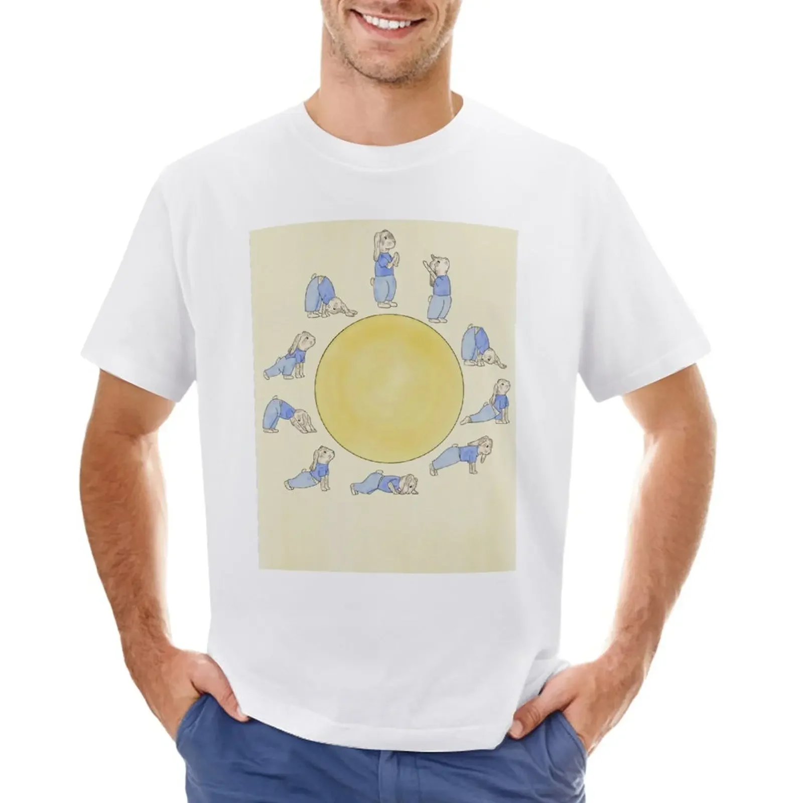 Sunrise Salutation T-Shirt Short sleeve tee korean fashion summer tops new edition men t shirt
Sunrise Salutation T-Shirt Short sleeve tee korean fashion summer tops new edition men t shirt