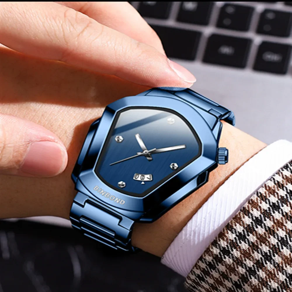 Модные BINBOND, новинка 760, роскошные повседневные мужские кварцевые часы, водостойкий ночник, календарь, спортивные модные мужские кварцевые часы 2025
Модные BINBOND, новинка 760, роскошные повседневные мужские кварцевые часы, водостойкий ночник, календарь, спортивные модные мужские кварцевые часы 2025