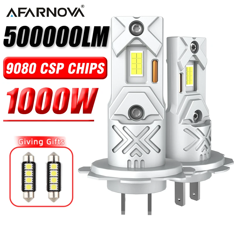 1000W H7 LED Car Headlight Bulbs 6000K Turbo 1500000LM Canbus 7535 CSP Chip LED H7 Car Blub Diode 1: 1 Plug and Play Original
1000W H7 LED Car Headlight Bulbs 6000K Turbo 1500000LM Canbus 7535 CSP Chip LED H7 Car Blub Diode 1: 1 Plug and Play Original