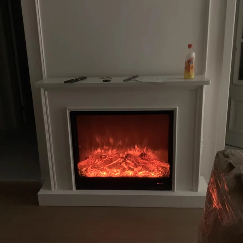 Artificial Fireplace Home American Fireplace Simulated Flame Embedded Decorative Electric Fireplace
Artificial Fireplace Home American Fireplace Simulated Flame Embedded Decorative Electric Fireplace