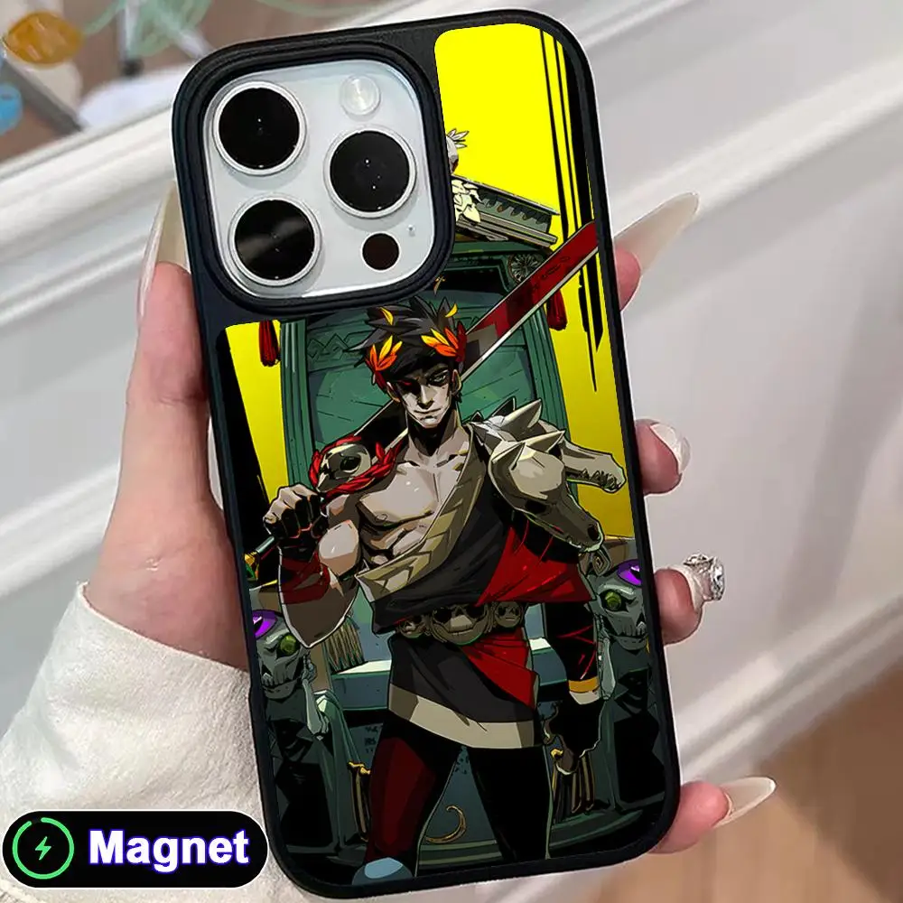 Fashion Game Hades Phone Case for iPhone 17 16 15 14 13 12 11 Air Pro Max Plus Matte Surface Magnet Cover
Fashion Game Hades Phone Case for iPhone 17 16 15 14 13 12 11 Air Pro Max Plus Matte Surface Magnet Cover