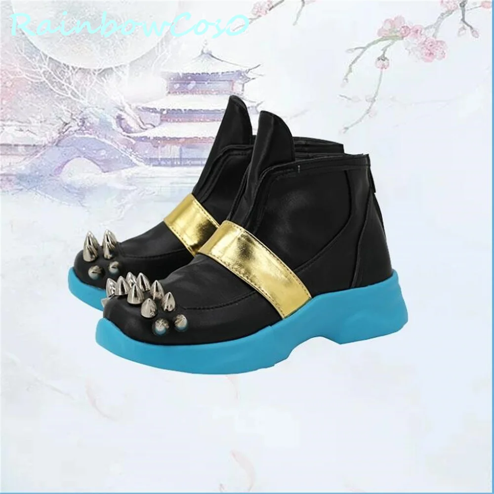 Fate Grand Order FGO Tenochtitlan Cosplay Shoes Boots Game Anime Halloween Christmas RainbowCos0 W3734
Fate Grand Order FGO Tenochtitlan Cosplay Shoes Boots Game Anime Halloween Christmas RainbowCos0 W3734