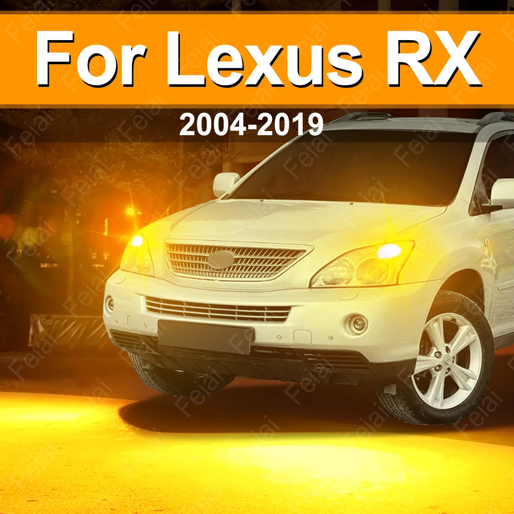 Turn Signal LED Light For Lexus RX350 RX450h RX400h RX300 RX200t RX 300 350 400h 450h Accessories LED Car Indicator Bulb Amber
Turn Signal LED Light For Lexus RX350 RX450h RX400h RX300 RX200t RX 300 350 400h 450h Accessories LED Car Indicator Bulb Amber