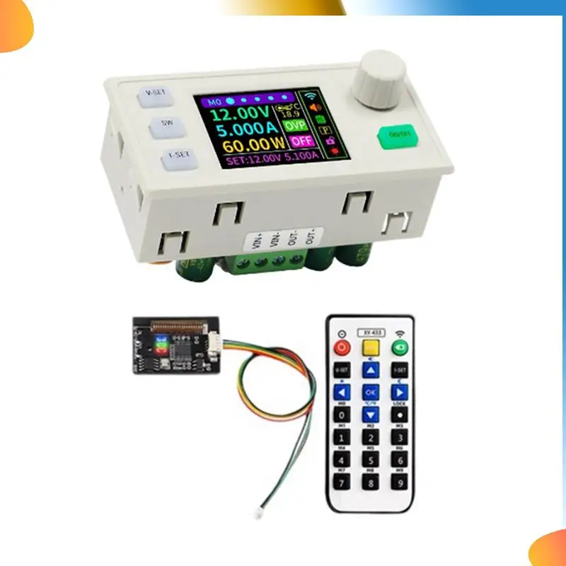 B48A SK120S Adjustable DC Regulated Power Supply+433M Kit Constant Voltage Constant Current 7A 120W Step-Down Module
B48A SK120S Adjustable DC Regulated Power Supply+433M Kit Constant Voltage Constant Current 7A 120W Step-Down Module