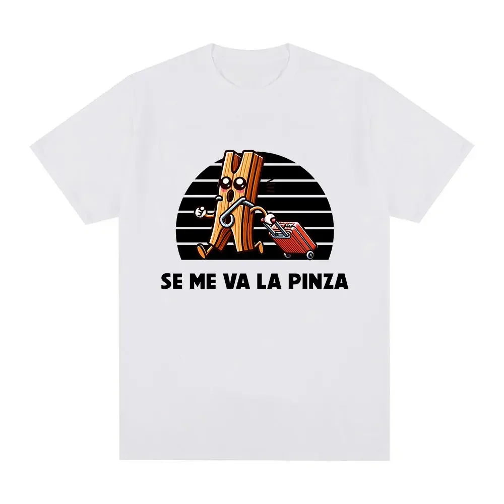 Se Me Va La Pinza Tshirt Fun Meme Spanish Joke Tshirt Womens Kids Casual Soft Oversized T-shirt Street Wear
Se Me Va La Pinza Tshirt Fun Meme Spanish Joke Tshirt Womens Kids Casual Soft Oversized T-shirt Street Wear