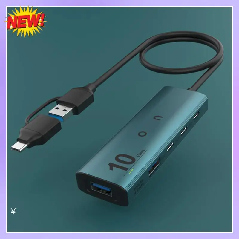T24C USB C-концентратор 10 Гбит/с USB 3.2 GEN 2 HUB Многофункциональный адаптер-сплиттер, совместимый с ПК-концентратором USB Type C 3.2
T24C USB C-концентратор 10 Гбит/с USB 3.2 GEN 2 HUB Многофункциональный адаптер-сплиттер, совместимый с ПК-концентратором USB Type C 3.2