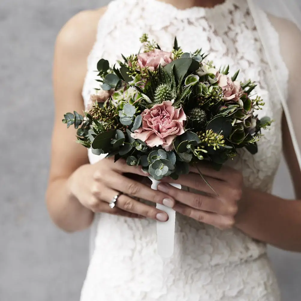 2 Sets Flower Holder 180mm Half Sphere Bride Handles Plastic Bouquet Bouquet Handles Holders Wedding Craft Foams
2 Sets Flower Holder 180mm Half Sphere Bride Handles Plastic Bouquet Bouquet Handles Holders Wedding Craft Foams