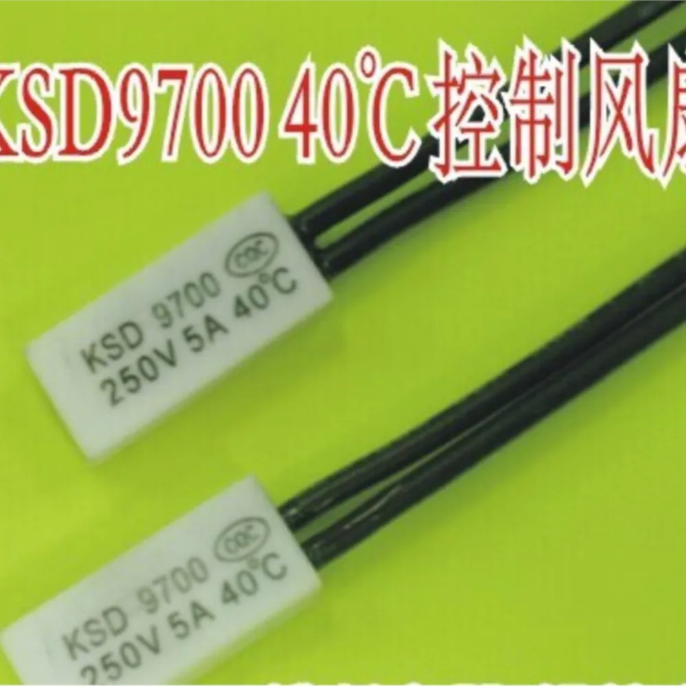 Новый КСД9700 5А250В 40 градусов С Н.О. нормально открытый переключатель температуры, термостат, термозащита
Новый КСД9700 5А250В 40 градусов С Н.О. нормально открытый переключатель температуры, термостат, термозащита